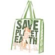 Wonder Woman Save Planet Earth Reusable Shopping Tote